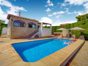 Отель Serene Villa in Calpe with Private Swimming Pool  Кальпе